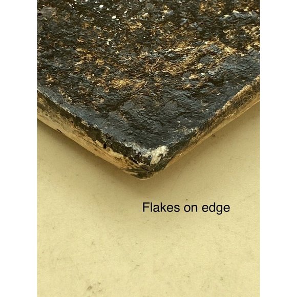 Indian Aztec Mayan Ceramic Tile Vintage Folk Art READ - Picture 10 of 11